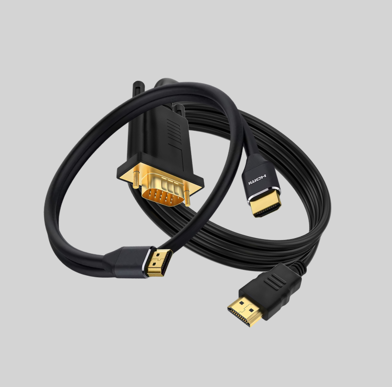 Cables and Adapter