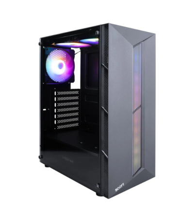 Boost Cheetah RGB Mid-Tower ATX Case