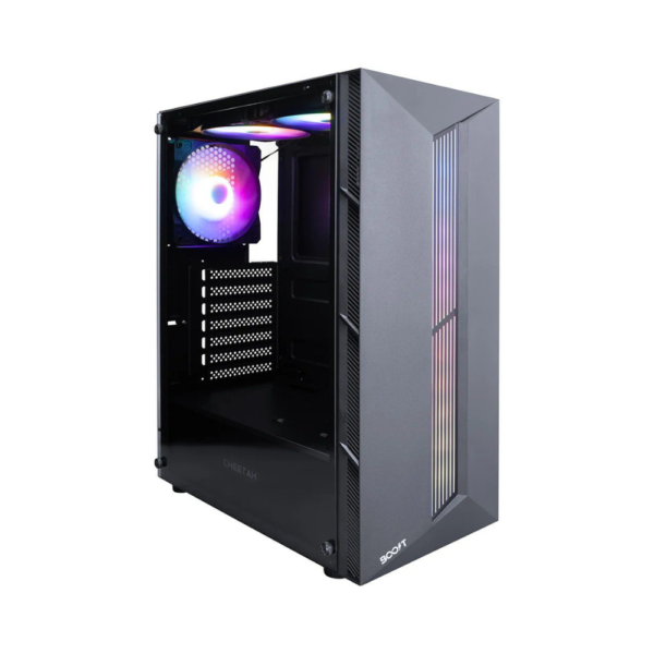 Boost Cheetah RGB Mid-Tower ATX Case
