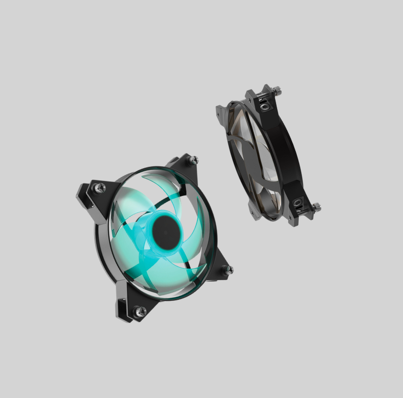 ARGB and RGB Fans