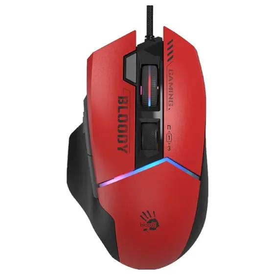 Bloody W95BR Max Extra Fire RGB Backlit Precision Control Gaming Mouse