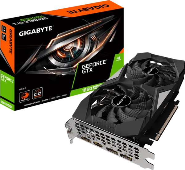 Gigabyte GeForce GTX 1660 Super 6GB Graphics Cards