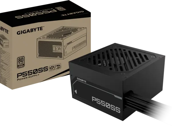 Gigabyte GP-P550SS 550W 80+ Silver Power Supply