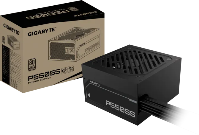 Gigabyte GP-P550SS 550W 80+ Silver Power Supply