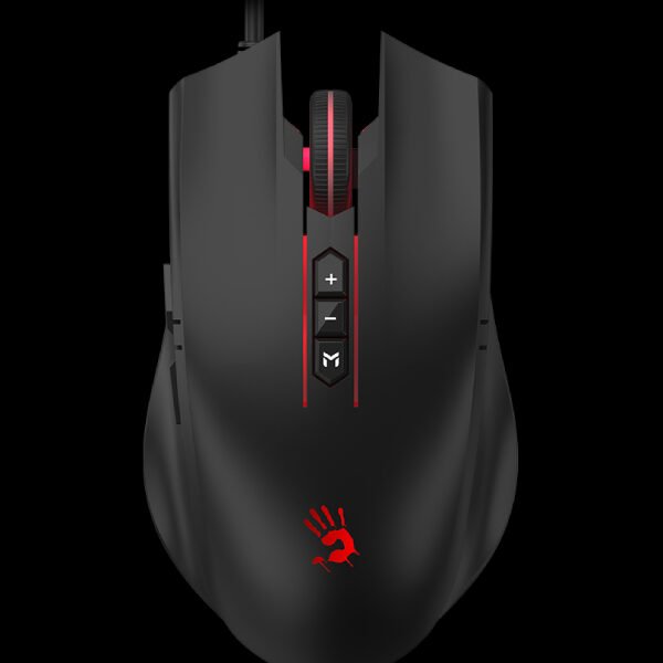 Bloody ES7 Esports Black 6000 CPI RGB Wired Gaming Mouse