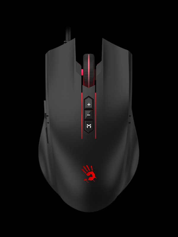 Bloody ES7 Esports Black 6000 CPI RGB Wired Gaming Mouse