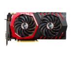 NVIDIA Geforce GTX 1070 Gaming 8 GB DisplayPort x 3 (Version 1.4) / HDMI™ 2.0b / DL-DVI-D