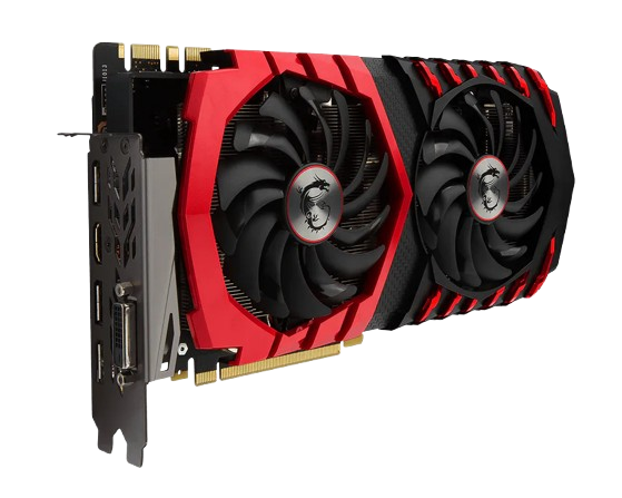 NVIDIA Geforce GTX 1070 Gaming 8 GB DisplayPort x 3 (Version 1.4) / HDMI™ 2.0b / DL-DVI-D