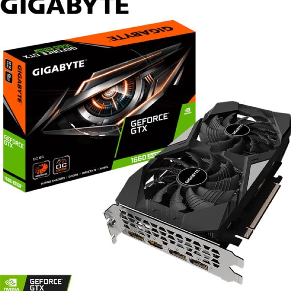 Gigabyte GTX 1660 SUPER OC 6G Graphics Card