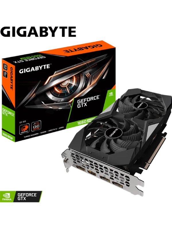 Gigabyte GTX 1660 SUPER OC 6G Graphics Card