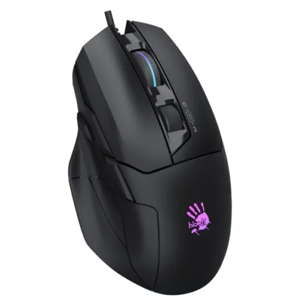 Bloody Gaming W70 Max Gaming Mouse 10000 DPI 250 IPS RGB Black