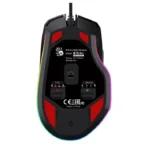 Bloody Gaming W70 Max Gaming Mouse 10000 DPI 250 IPS RGB Black