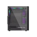 BOOST CHEETAH PRO GAMING PC CASE WHITE WITH 3 RGB FAN