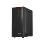 BOOST CHEETAH PRO GAMING PC CASE WHITE WITH 3 RGB FAN