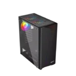 BOOST CHEETAH PRO GAMING PC CASE WHITE WITH 3 RGB FAN