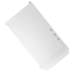 Boost Enclosure Pro Series P300 White Mid-Tower ATX Gaming Case with 4 ARGB Fans