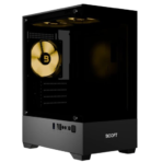 Enclosure Essential Series E100 with Tempered Glass 3 ARGB Fans