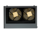 Enclosure Essential Series E100 with Tempered Glass 3 ARGB Fans