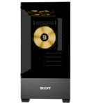 Enclosure Essential Series E100 with Tempered Glass 3 ARGB Fans