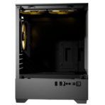 Enclosure Essential Series E100 with Tempered Glass 3 ARGB Fans