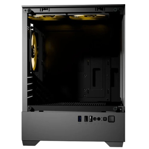 Enclosure Essential Series E100 with Tempered Glass 3 ARGB Fans