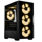 Enclosure Essential E200 Series with 4 ARGB Fans