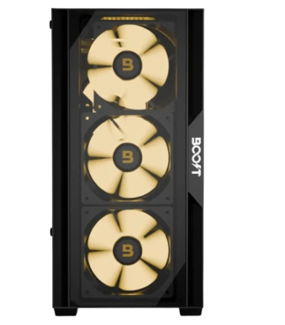Enclosure Essential E200 Series with 4 ARGB Fans