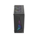 BOOST JAGUAR BLACK GAMING PC CASE WiTH 3 RGB FAN