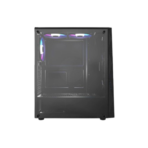 BOOST JAGUAR BLACK GAMING PC CASE WiTH 3 RGB FAN