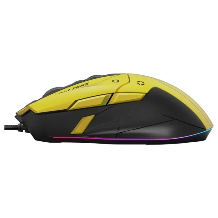 Bloody Gaming W70 Max Gaming Mouse 10000 DPI 250 IPS RGB Yellow