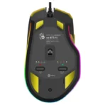 Bloody Gaming W70 Max Gaming Mouse 10000 DPI 250 IPS RGB Yellow