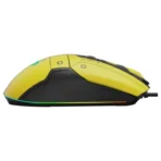 Bloody Gaming W70 Max Gaming Mouse 10000 DPI 250 IPS RGB Yellow