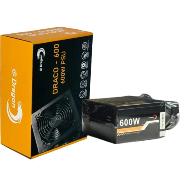 E-Dragon Draco 600W – Reliable Gaming Power Supply
