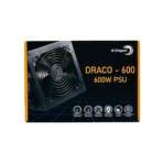 E-Dragon Draco 600W – Reliable Gaming Power Supply