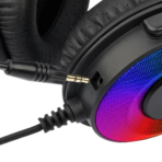 Redragon H350 RGB Wired Gaming Headset Over-Ear Black Headphones