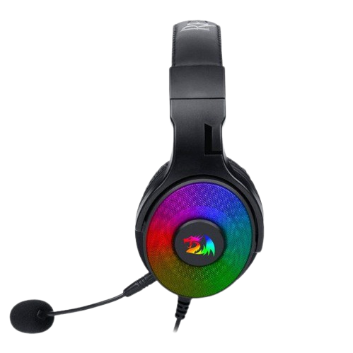 Redragon H350 RGB Wired Gaming Headset Over-Ear Black Headphones
