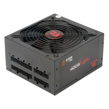 Redragon RGPS GC-PS003 600W Gaming PC Power Supply (Full Module)
