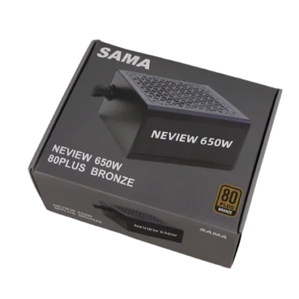 SAMA Black 650W Power Supply ready,650W Gaming PSU