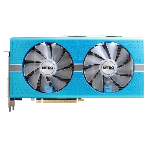 Used AMD Radeon RX 590 8GB GDDR5 SAPPHIRE NITRO+ Edition in Pakistan. Fully tested GPU for smooth 1080p gaming performance.AMD Radeon RX 590 8GB GDDR5 SAPPHIRE NITRO+ Edition (Used)